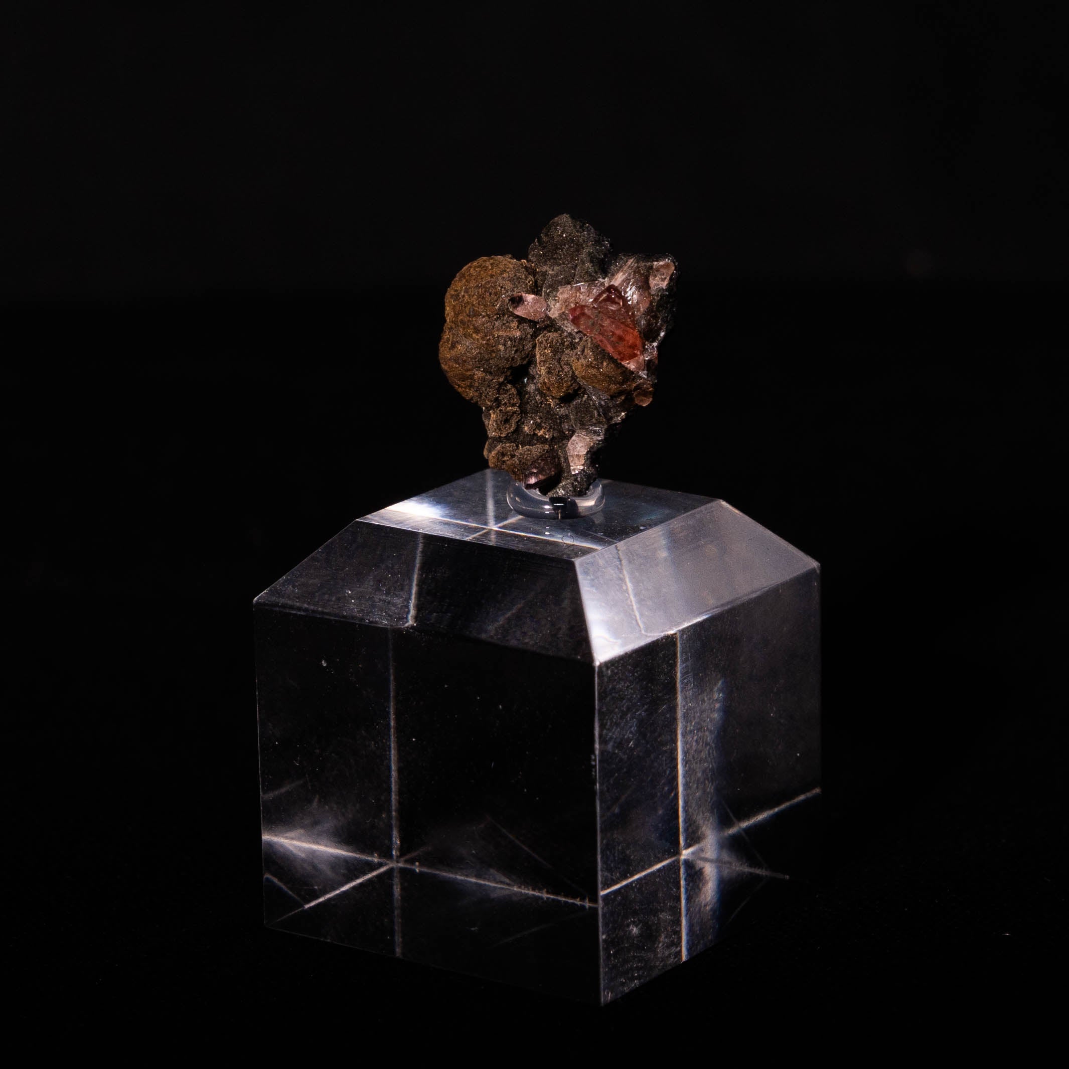 rhodochrosiet potosi mexico