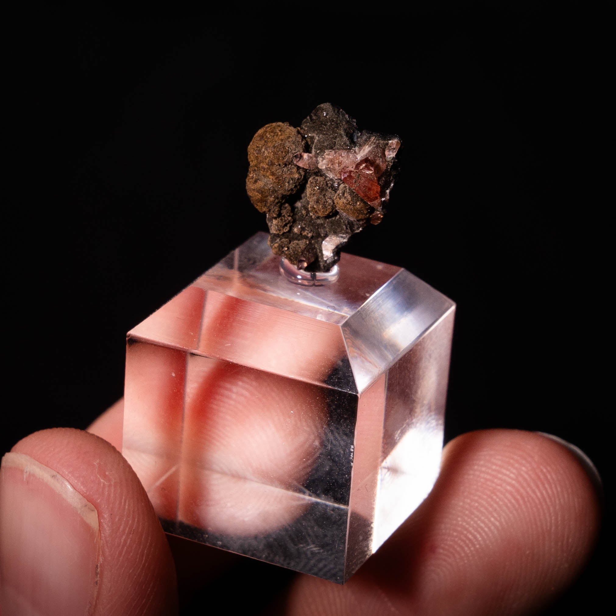 rhodochrosiet potosi mexico