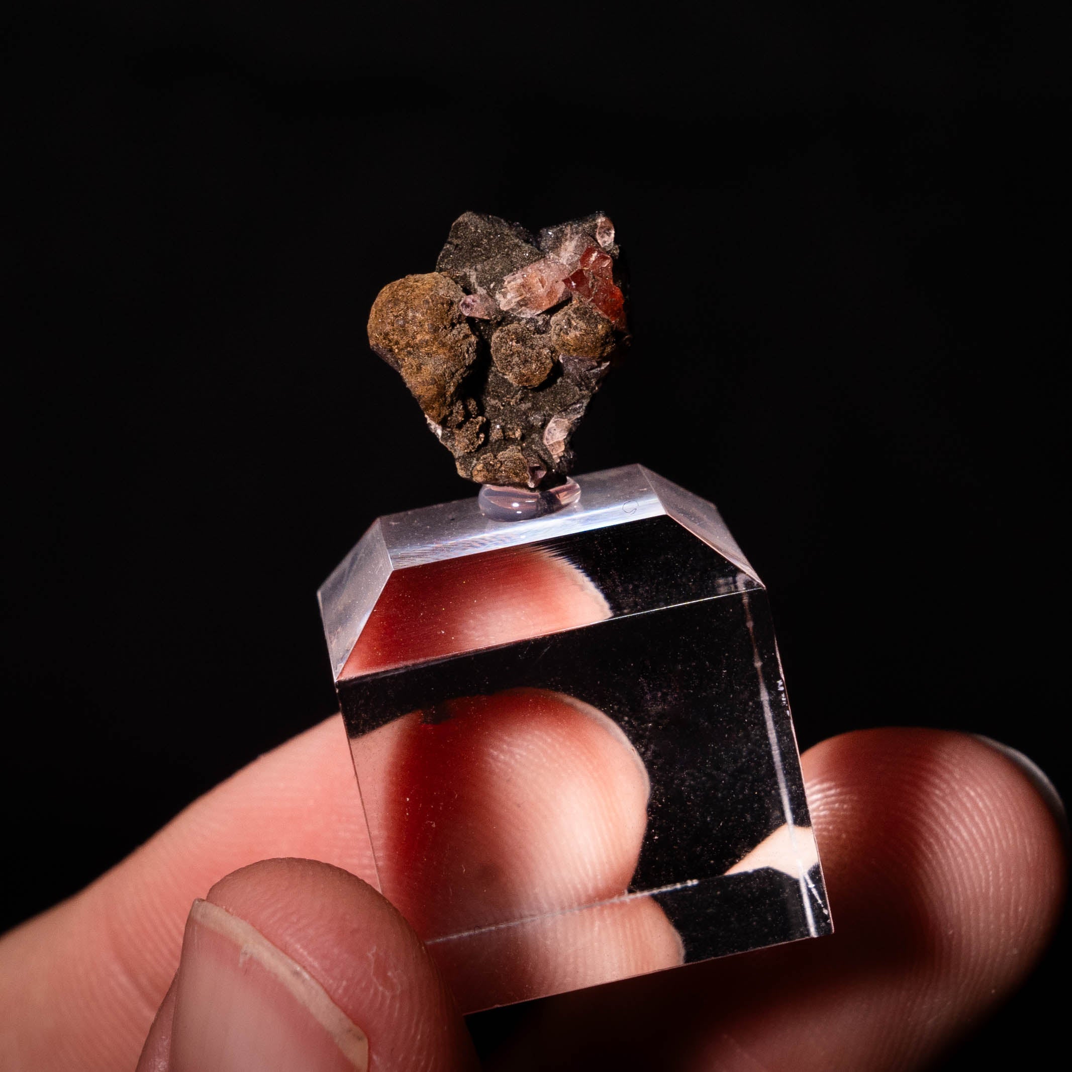 rhodochrosiet potosi mexico