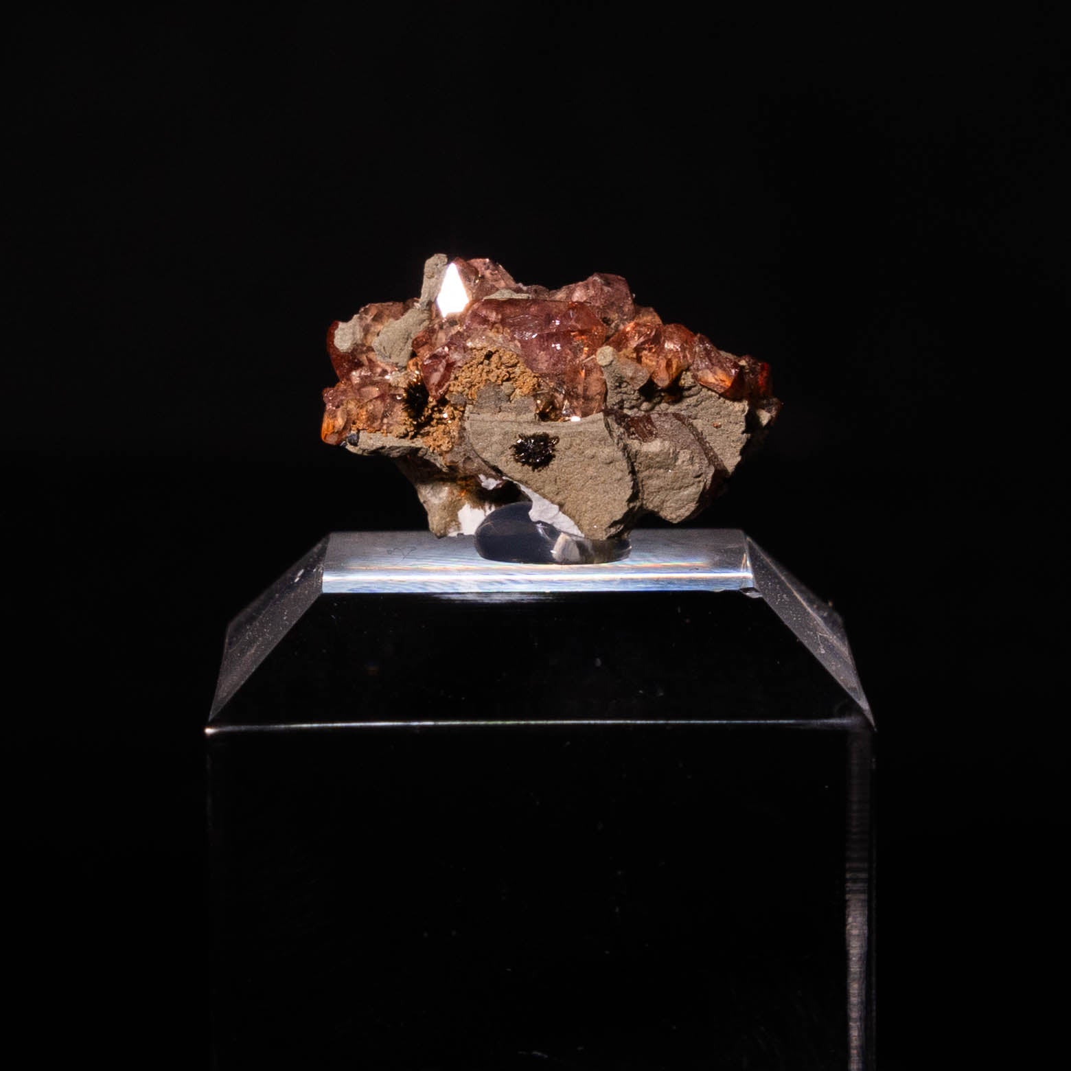 rhodochrosiet potosi mexico