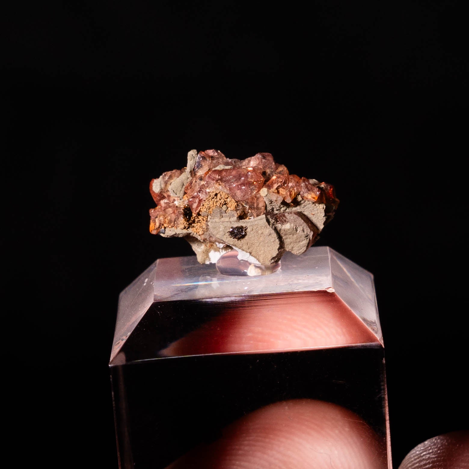 rhodochrosiet potosi mexico