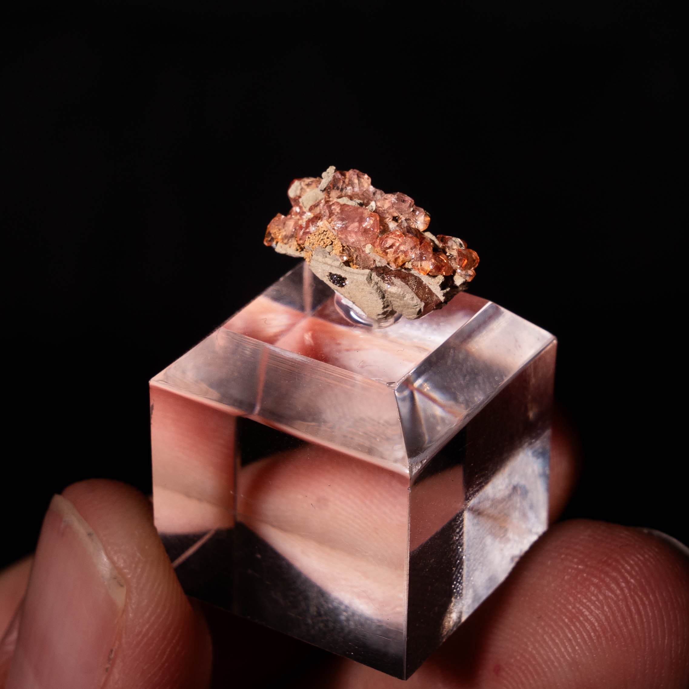 rhodochrosiet potosi mexico