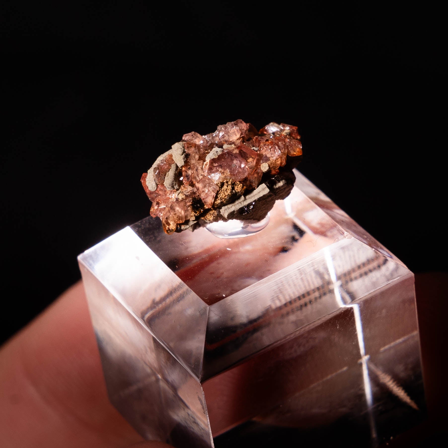 rhodochrosiet potosi mexico