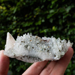 kwarts pyriet chloriet calciet