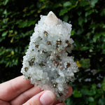 kwarts pyriet chloriet calciet