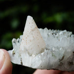 kwarts pyriet chloriet calciet