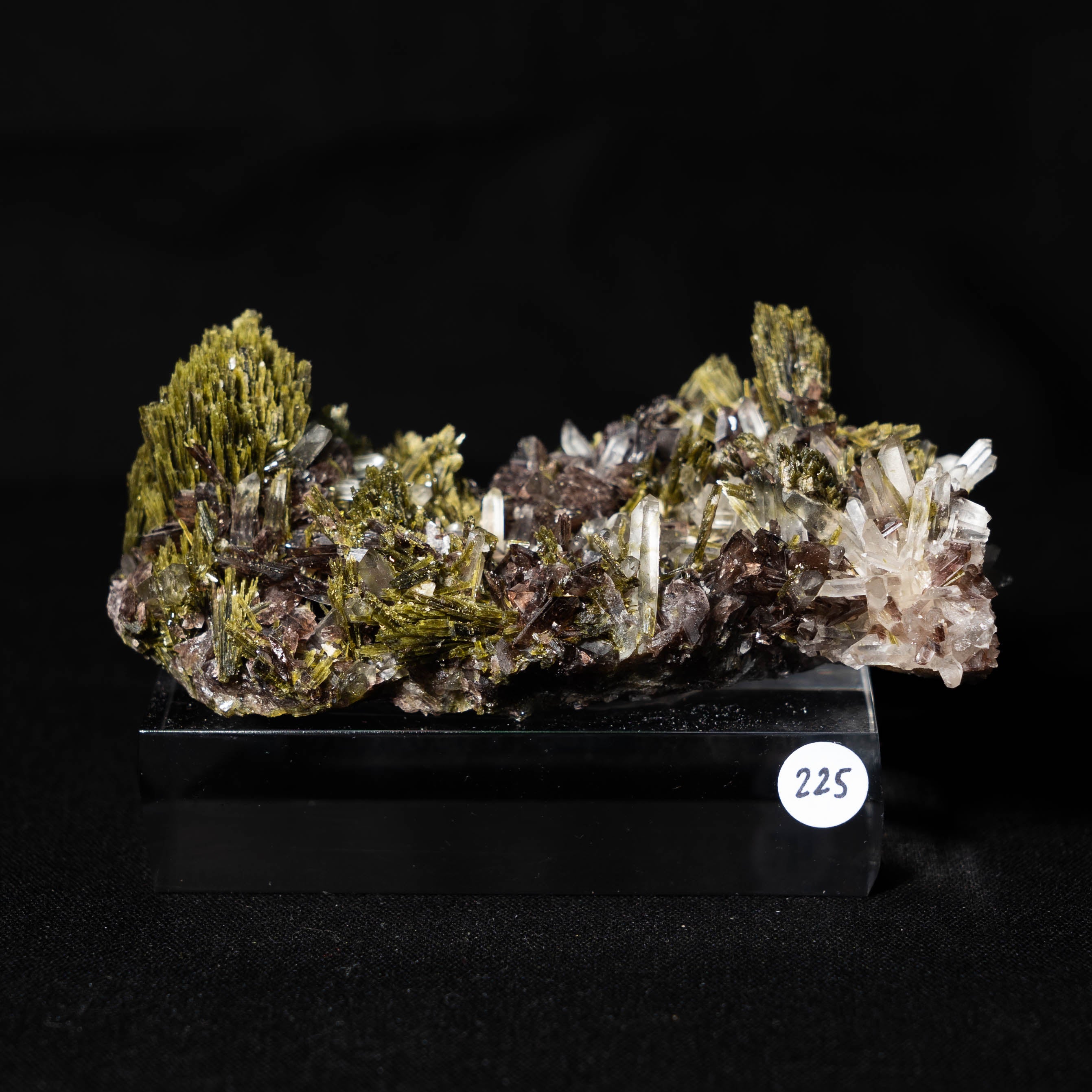 Axiniet, epidoot & kwarts uit Peru #2