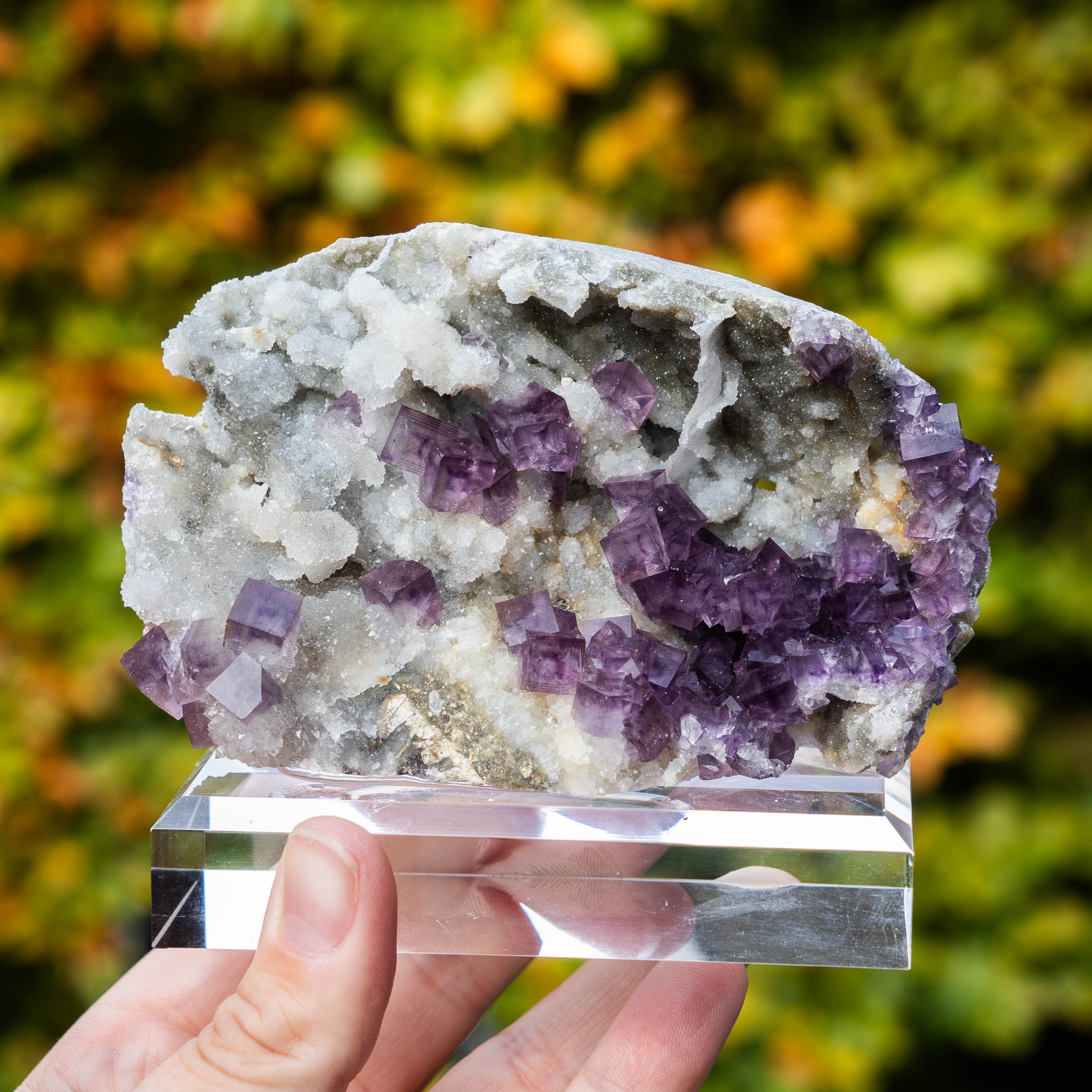 Fluoriet uit Anhui #4