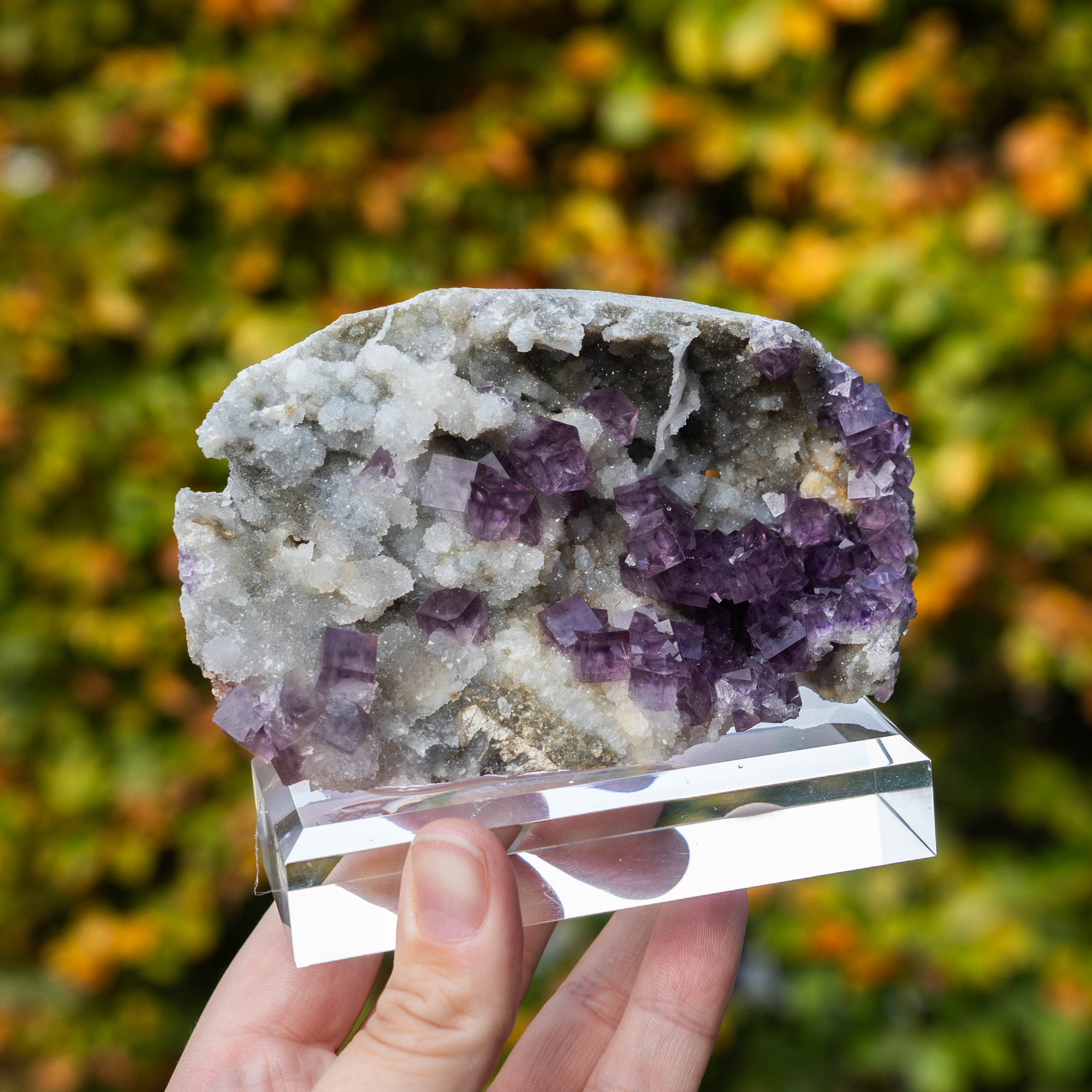 Fluoriet uit Anhui #4