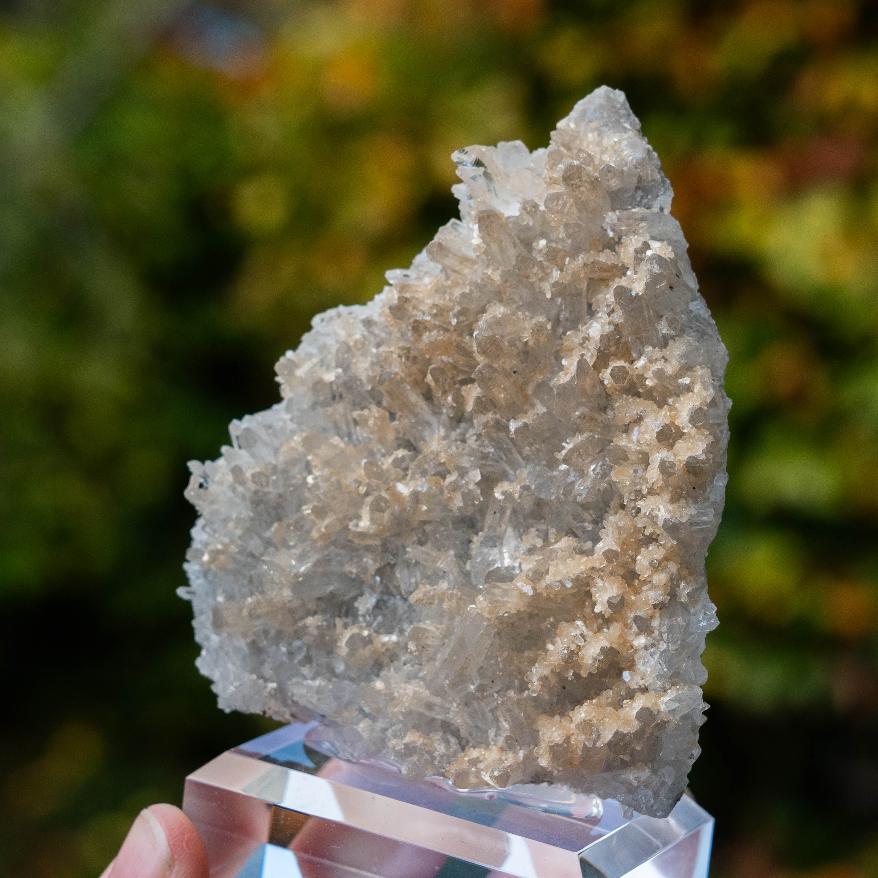 rhodochrosiet kwarts bulgarije