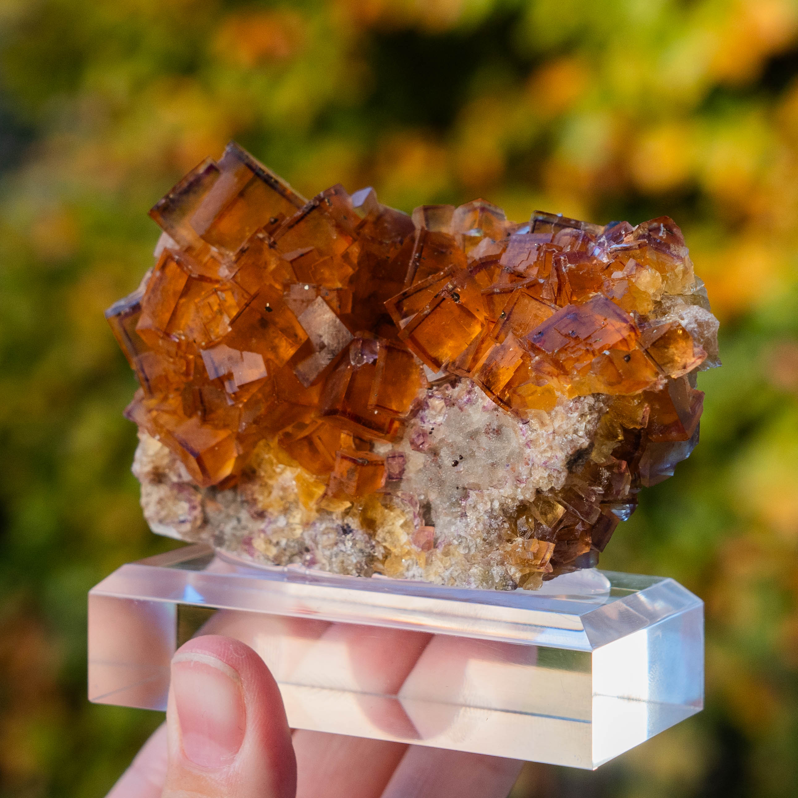 fluorite Bergmännisch Glück germany
