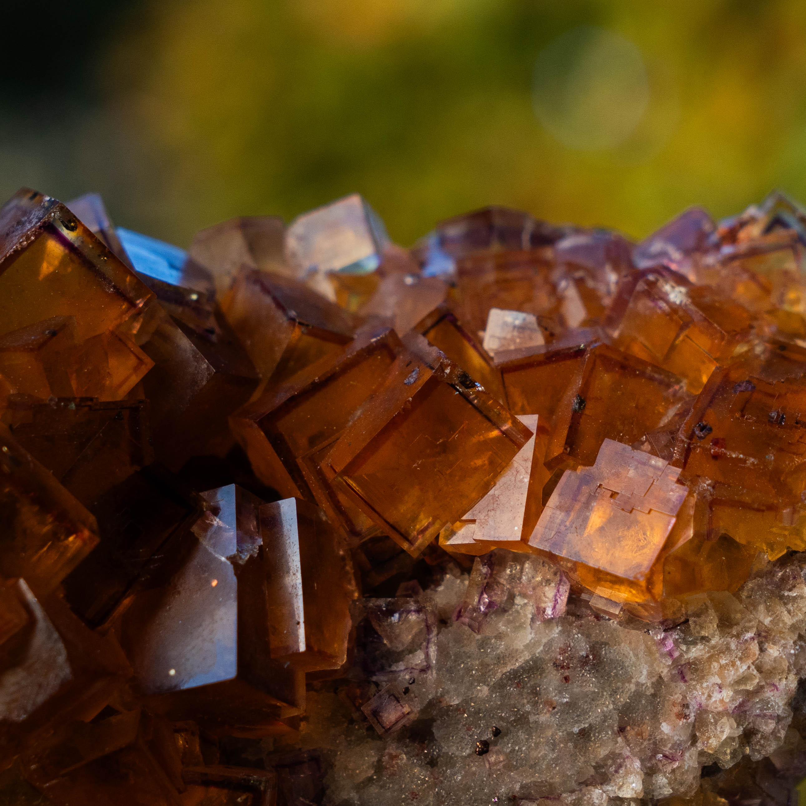 fluorite Bergmännisch Glück germany