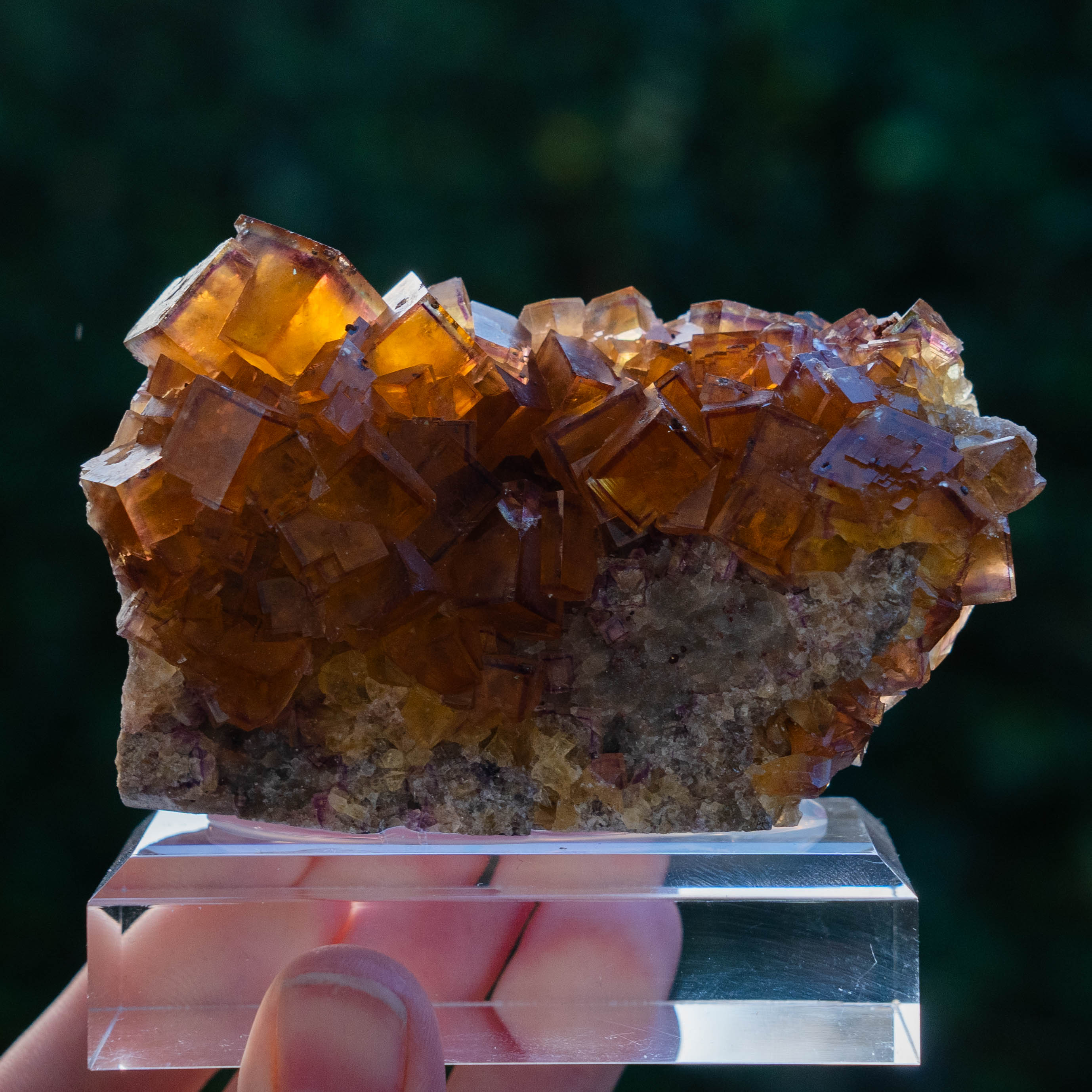 fluorite Bergmännisch Glück germany