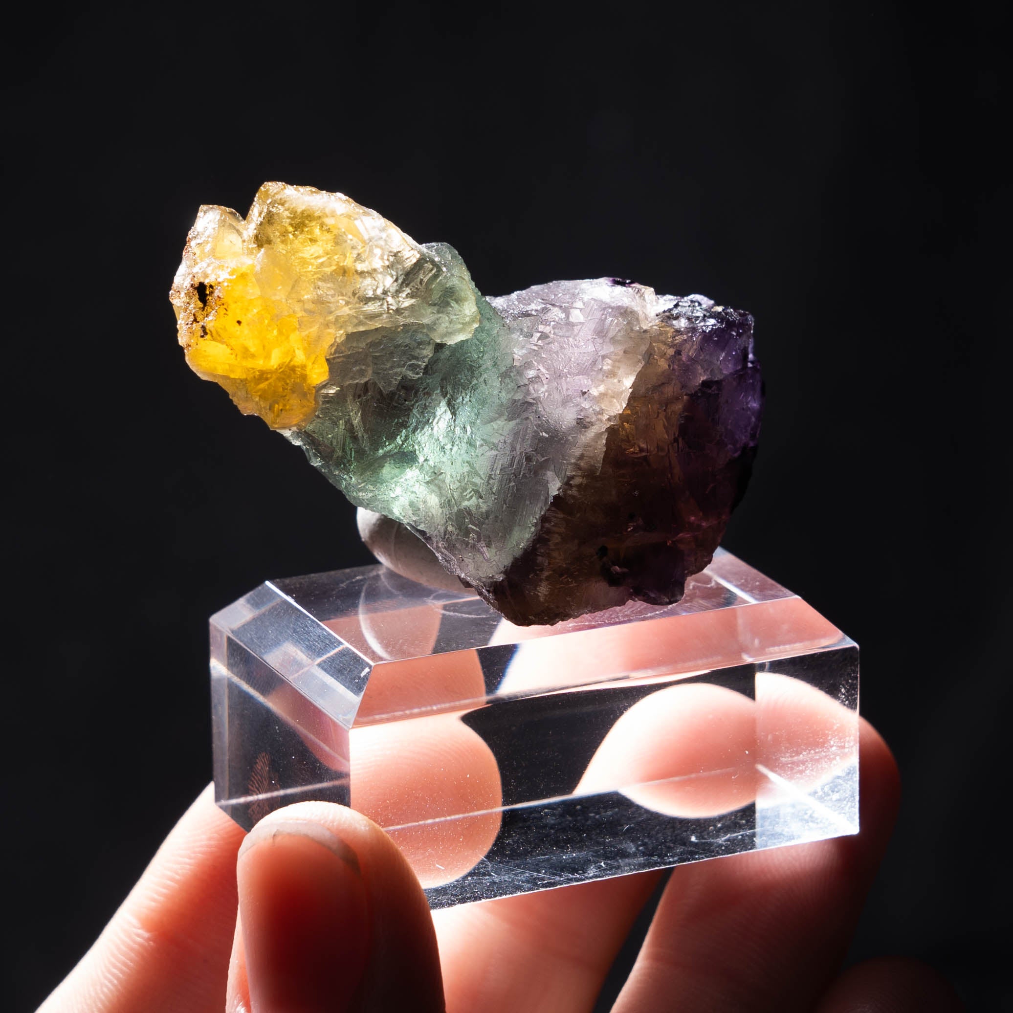 Fluoriet uit Bergmännisch Glück #5