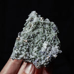 kwarts pyriet chloriet sfaleriet