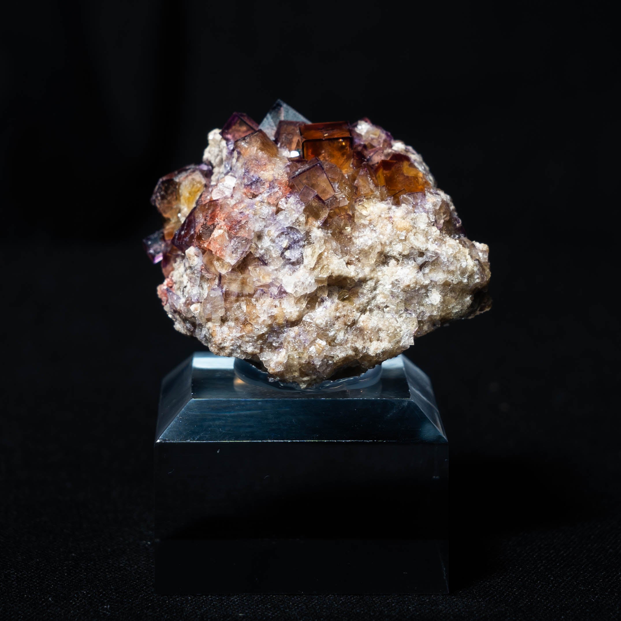 fluorite bergmännisch glück germany