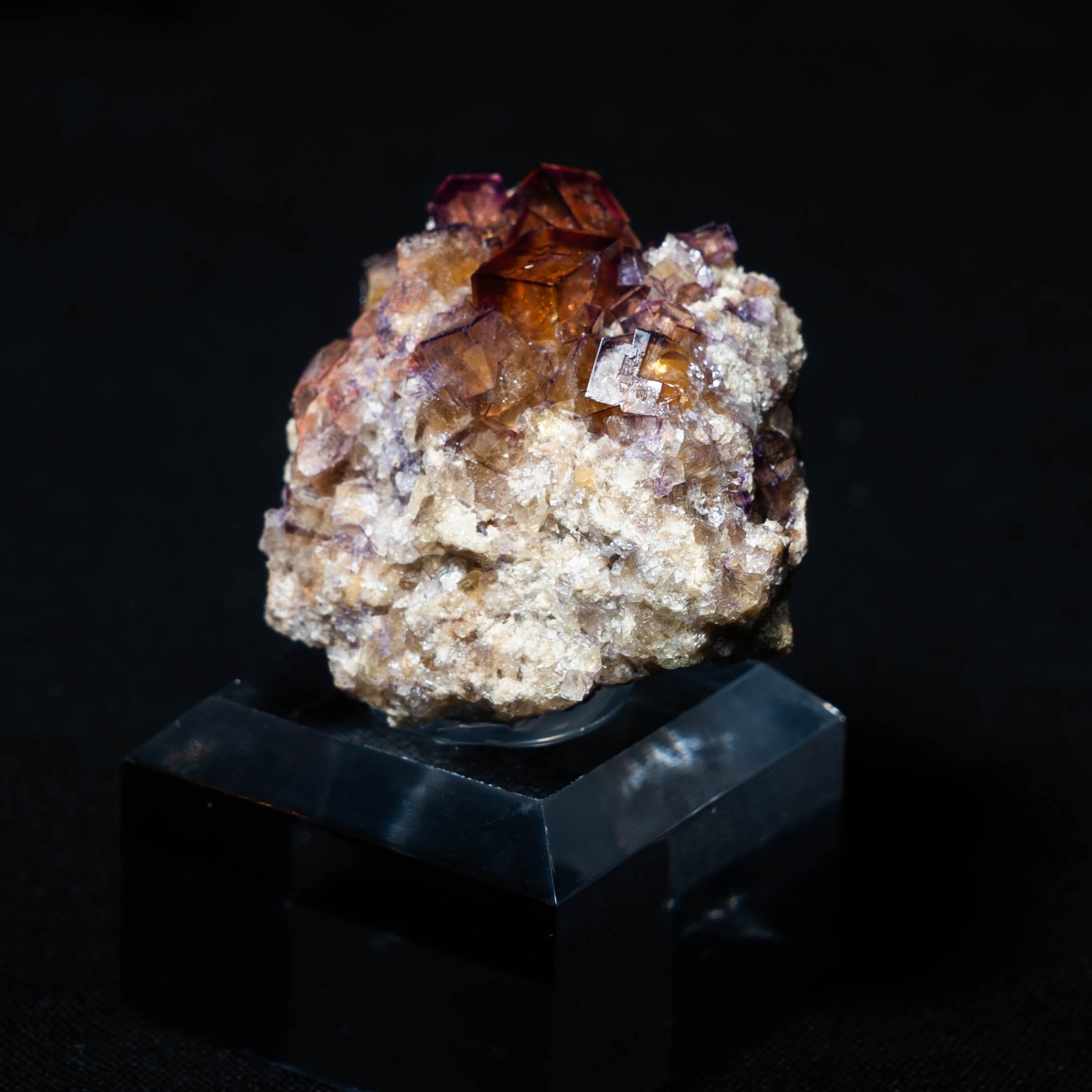 fluorite bergmännisch glück germany