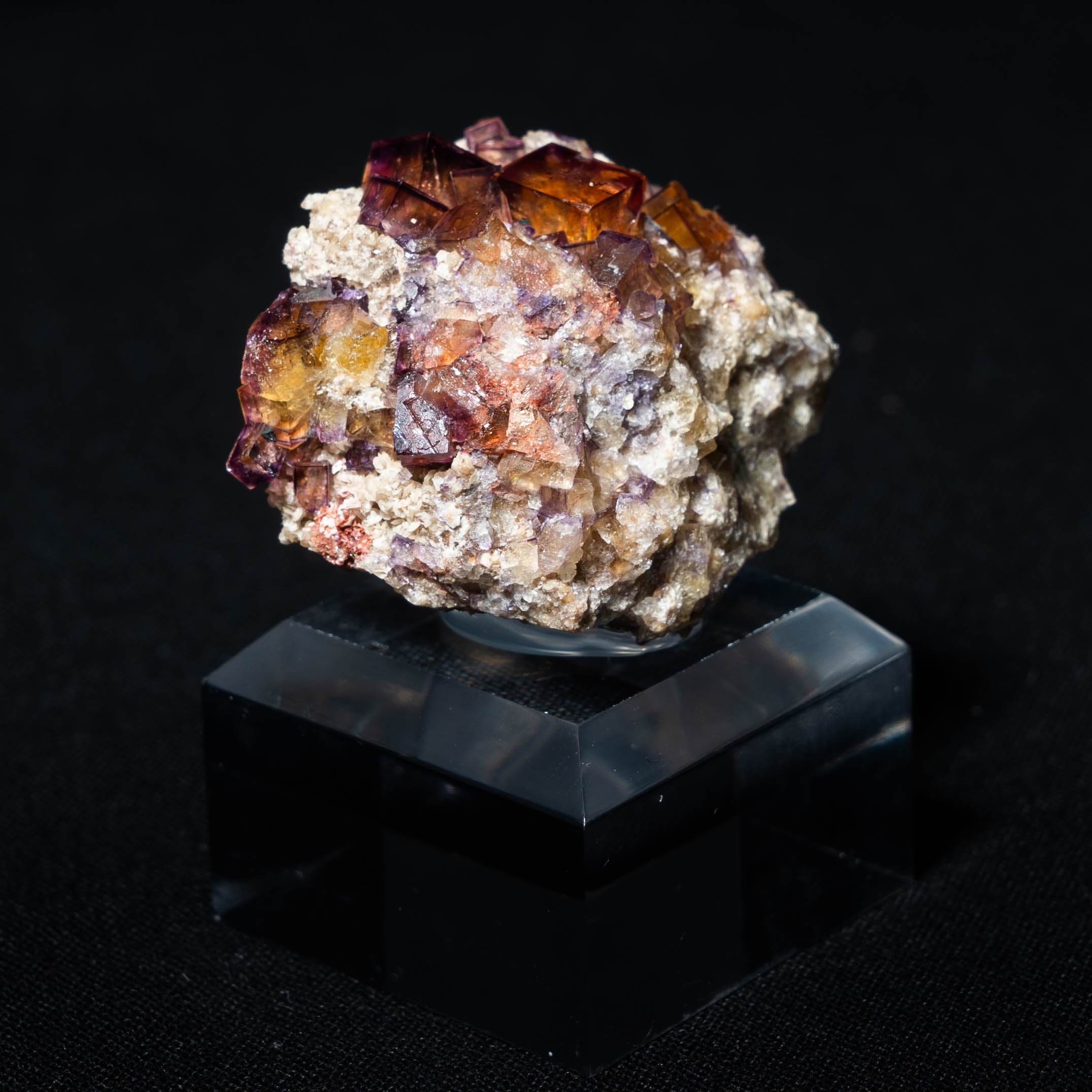 fluorite bergmännisch glück germany