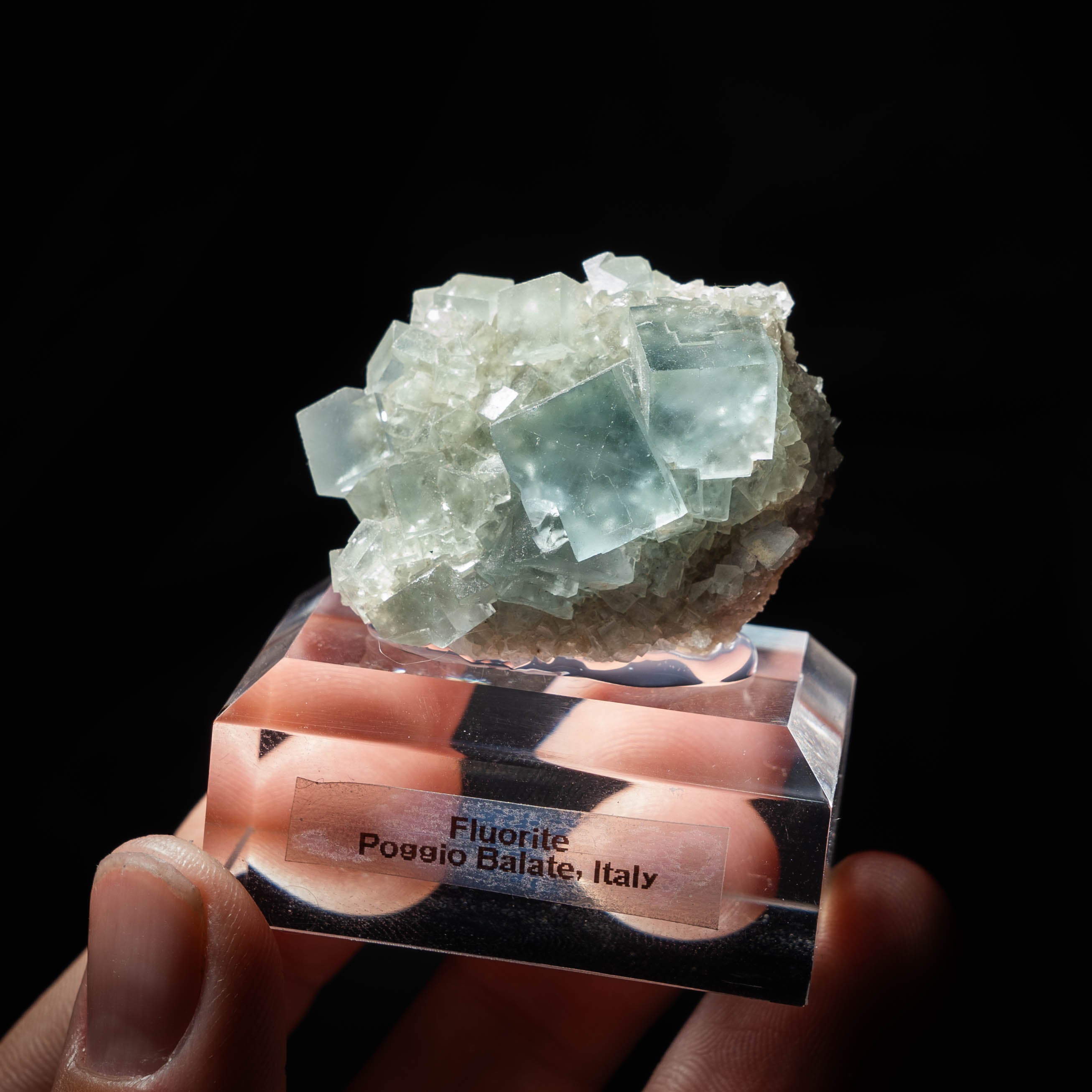 fluorite Poggio Balate Italy