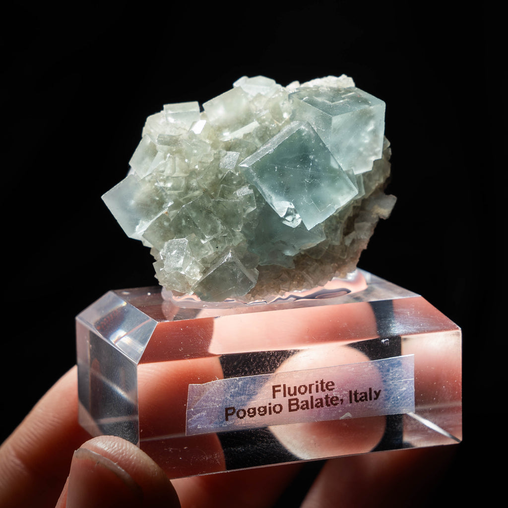 fluorite Poggio Balate Italy