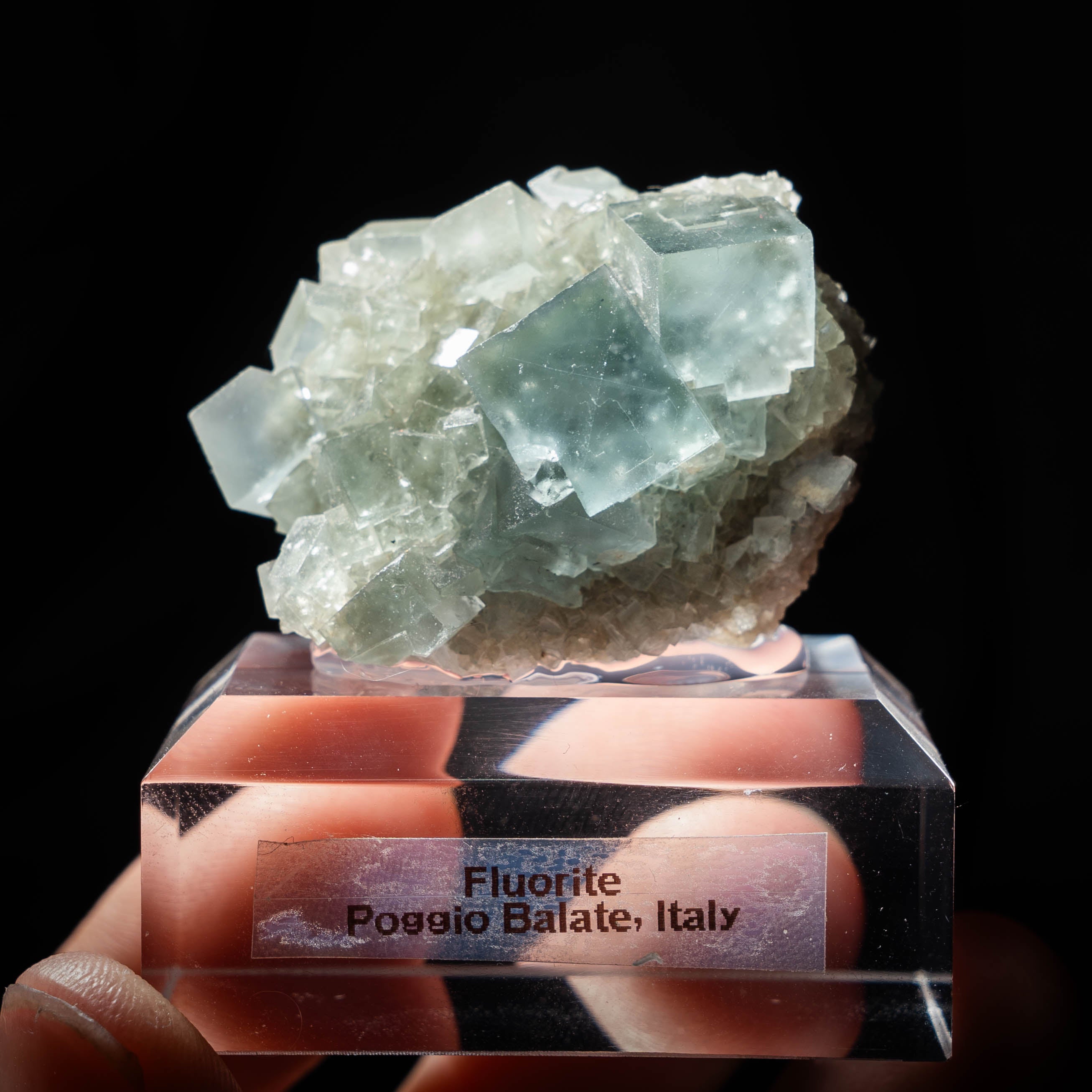 fluorite Poggio Balate Italy
