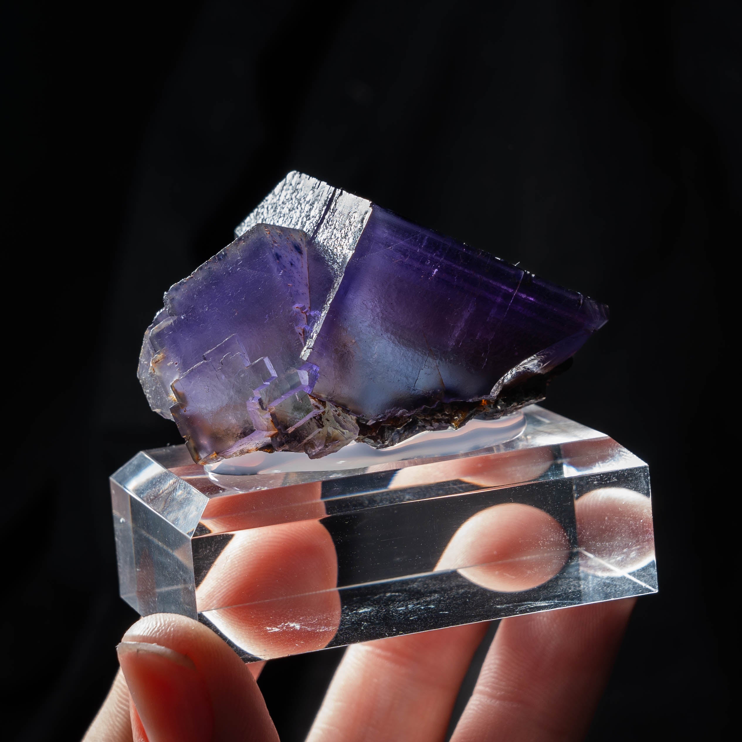 fluorite minerva no.1 cave-in-rock
