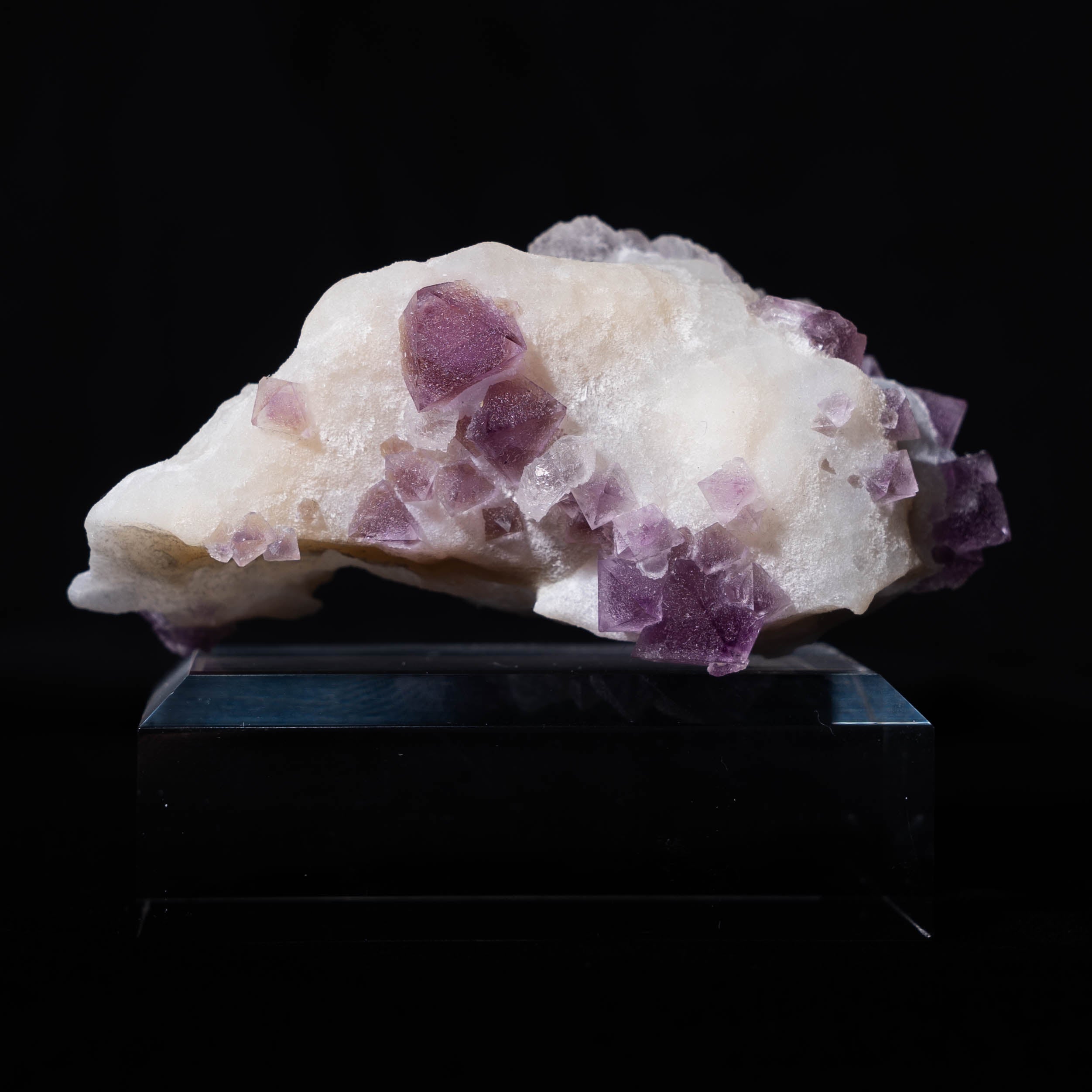 Roze fluoriet uit Zhejiang