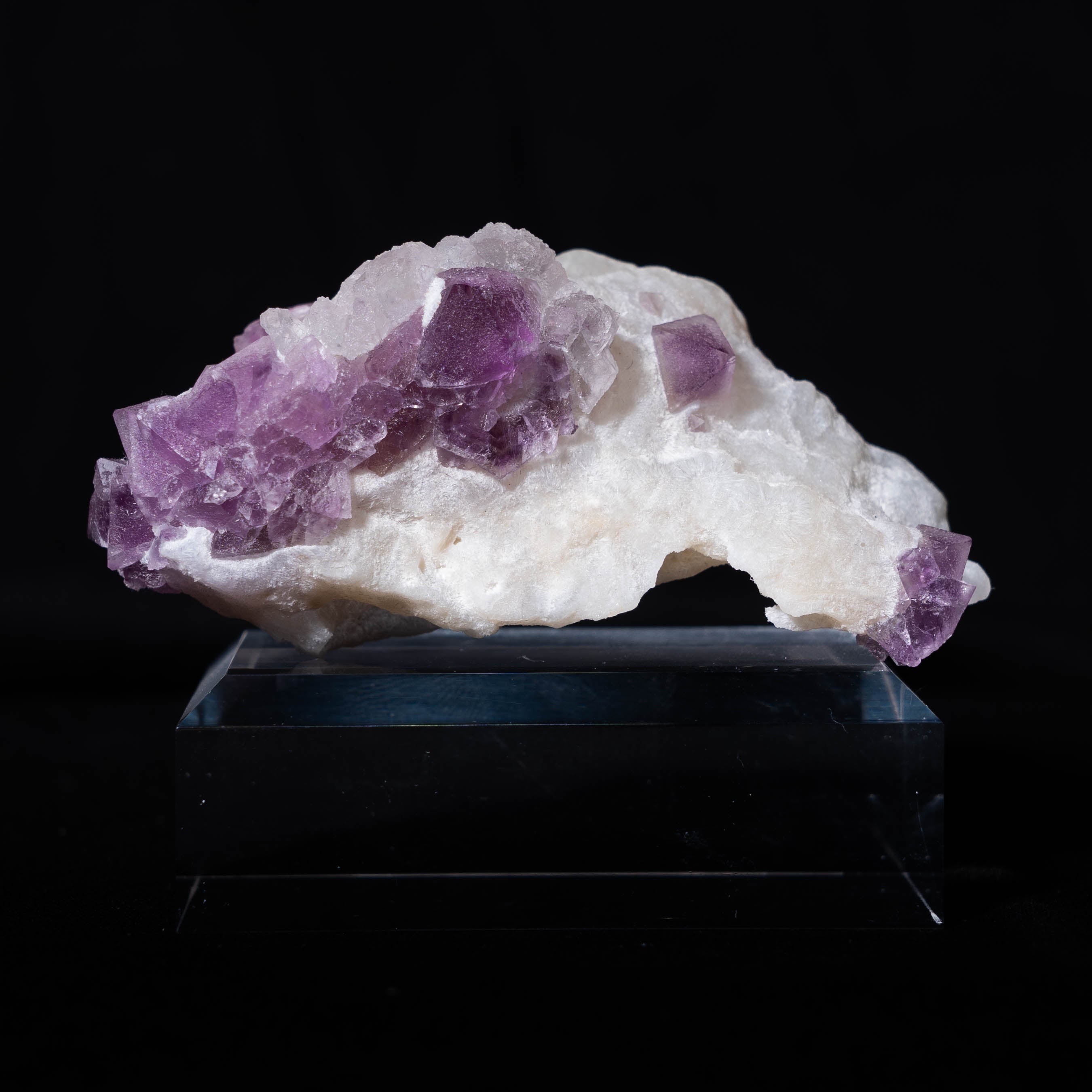 Roze fluoriet uit Zhejiang