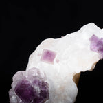 Roze fluoriet uit Zhejiang