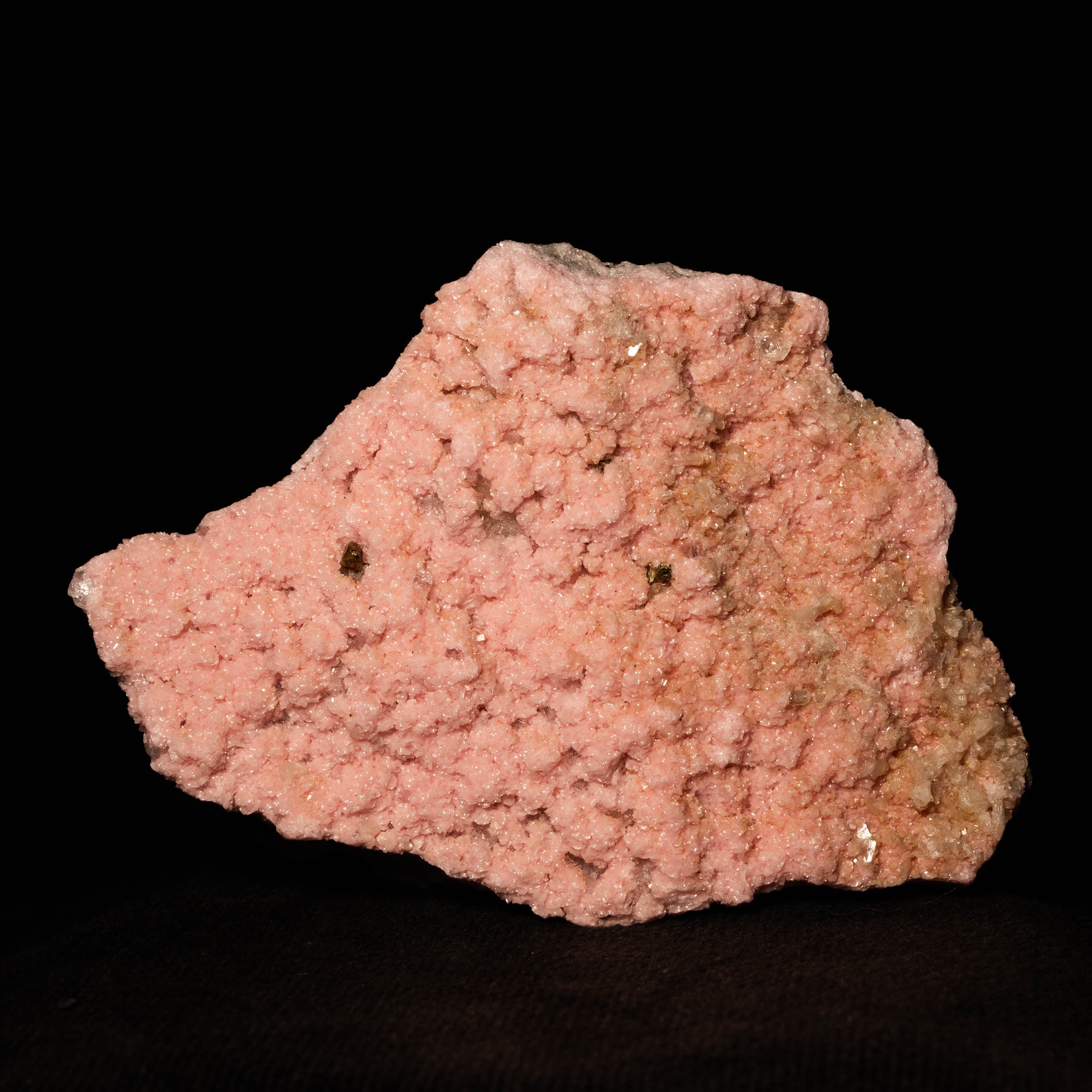 Rhodochrosiet cluster bulgarije