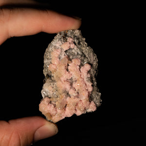 Rhodochrosiet pyriet kwarts