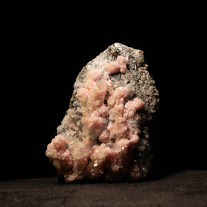 Rhodochrosiet pyriet kwarts