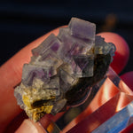 Fluoriet uit Weisseck #3