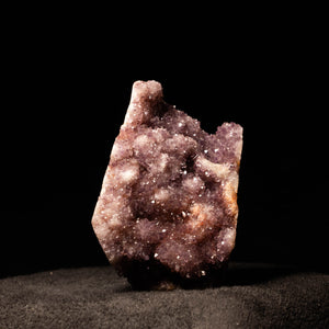 amethist hematiet cluster