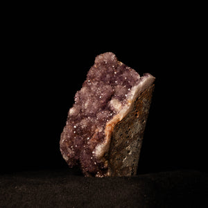 amethist hematiet cluster
