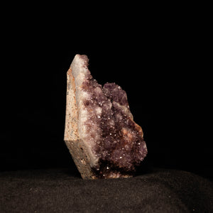 amethist hematiet cluster