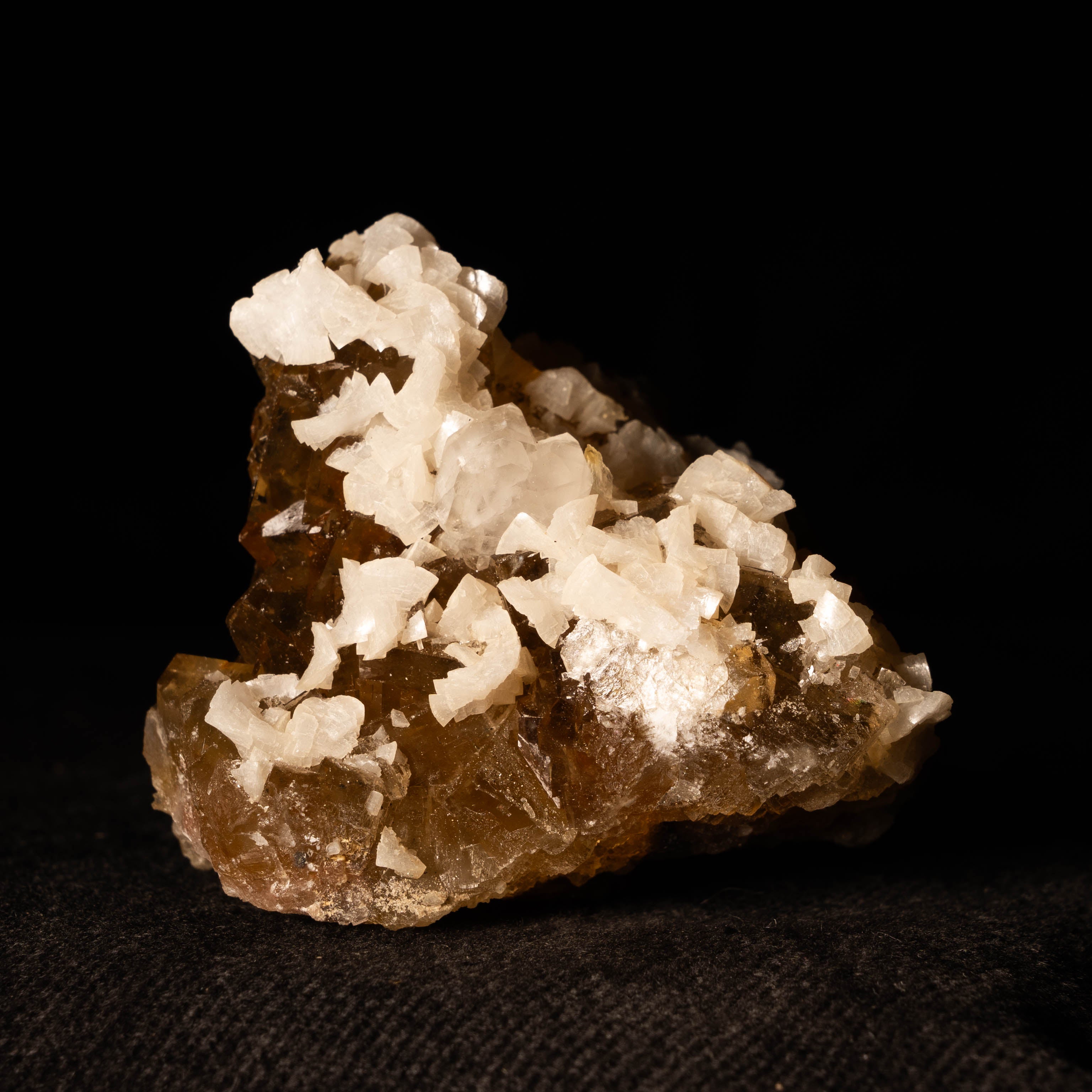 gele fluoriet dolomiet