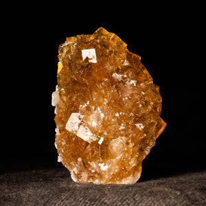 gele fluoriet cluster 