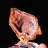 chalcedoon hematiet geode