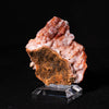 chalcedoon hematiet geode