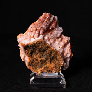 chalcedoon hematiet geode