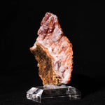 chalcedoon hematiet geode