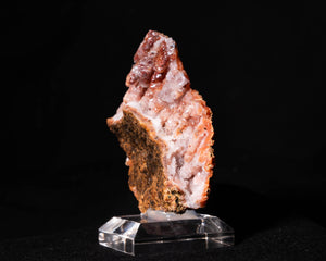 chalcedoon hematiet geode