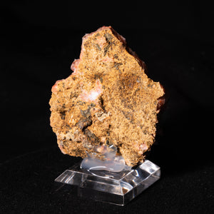 chalcedoon hematiet geode