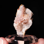 chalcedoon hematiet geode