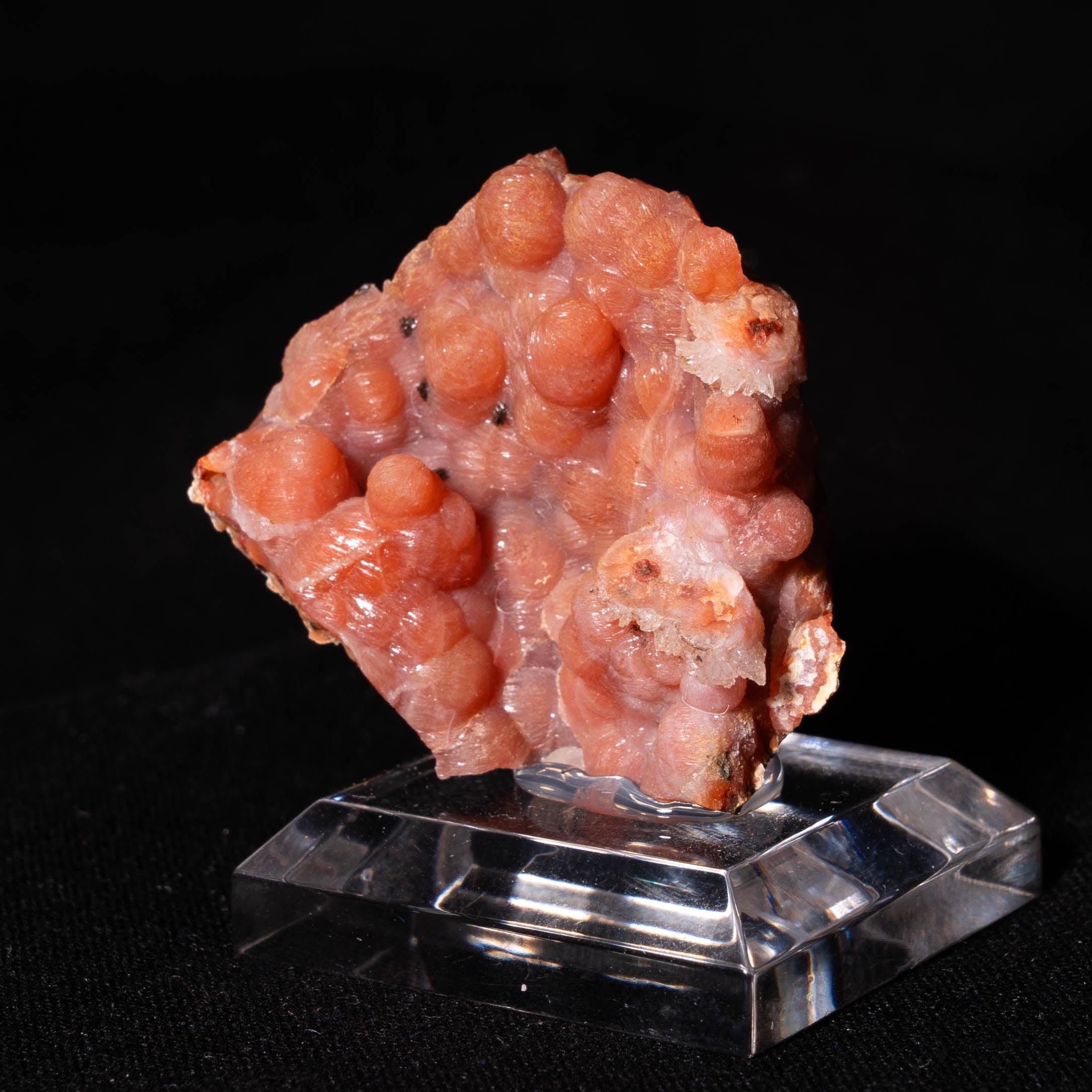 chalcedoon hematiet geode
