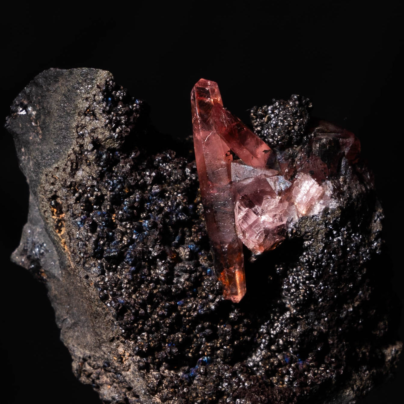 rhodochrosiet potosi mexico