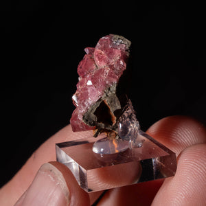 rhodochrosiet potosi mexico