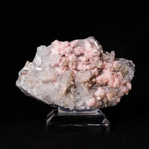 Rhodochrosiet kwarts bulgarije