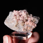 Rhodochrosiet kwarts bulgarije